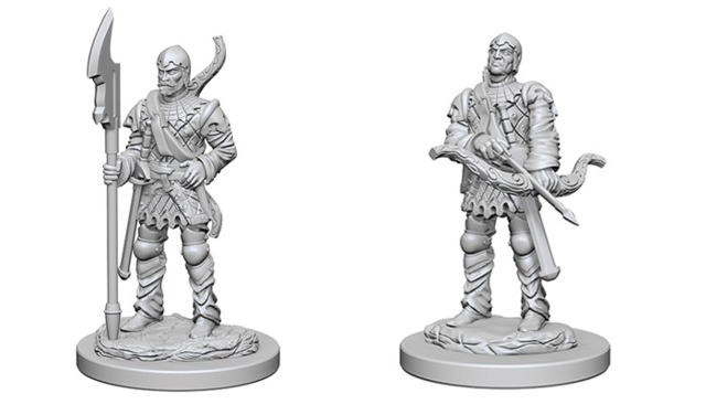 Deep Cuts - Human Female Paladin